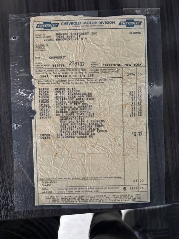 1963 Chevrolet Impala