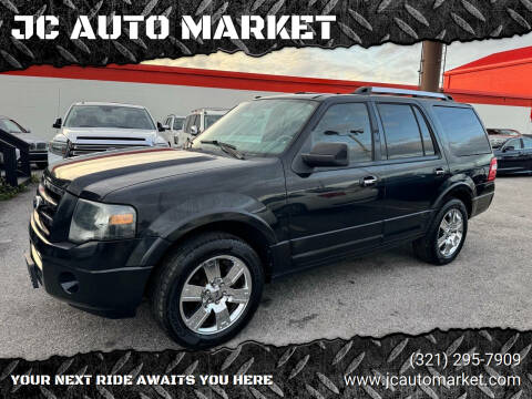 2010 Ford Expedition for sale at JC AUTO MARKET in Winter Park FL