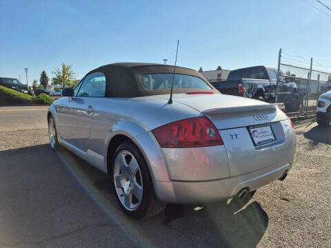 2001 Audi TT 225hp quattro