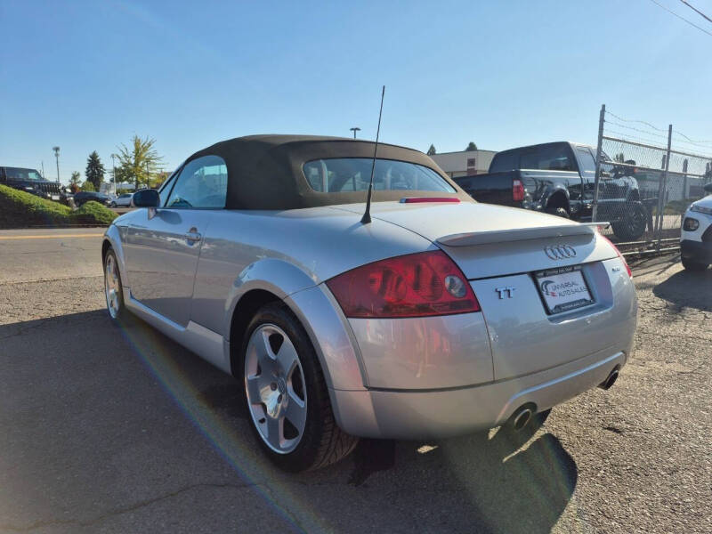 2001 Audi TT 225hp quattro