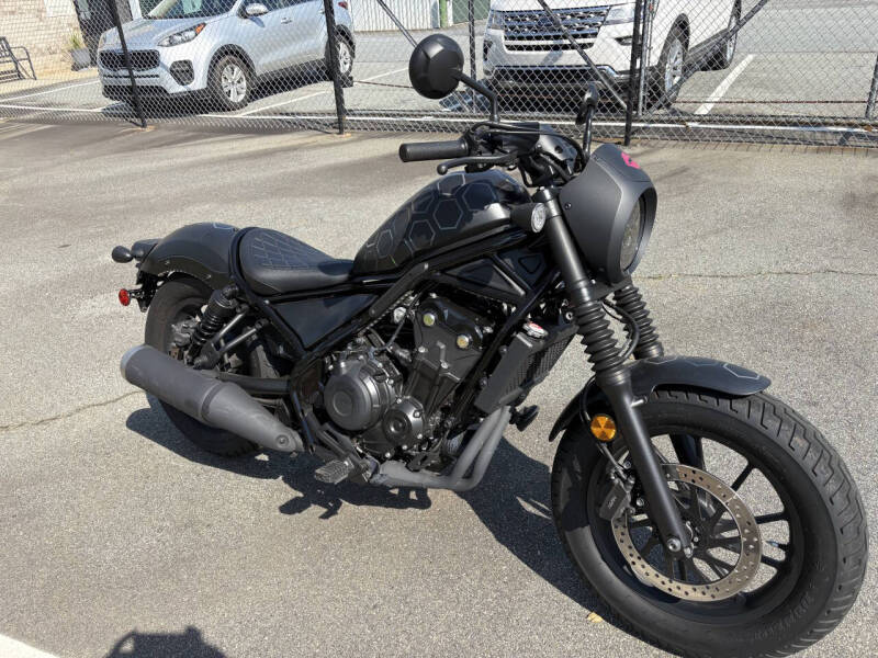 2021 Honda CMX500