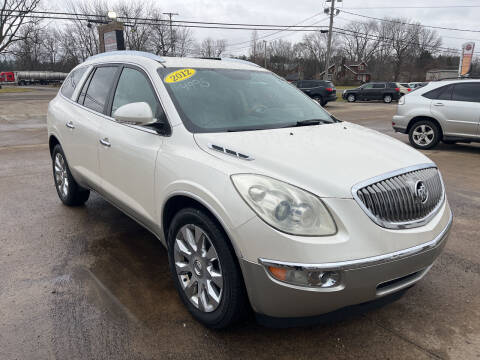 2012 Buick Enclave for sale at CarNation Auto Group in Alliance OH