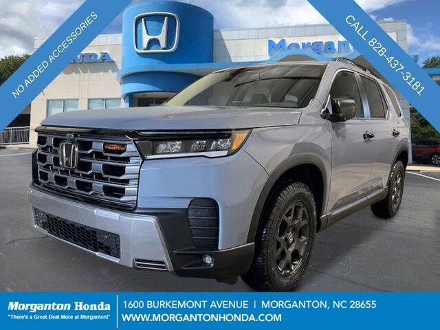 2026 Honda Pilot TrailSport