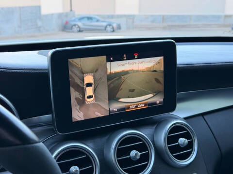 2017 Mercedes-Benz C-Class AMG C 63 S