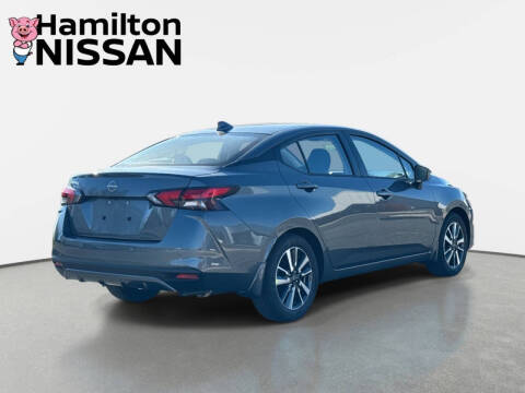 2025 Nissan Versa SV