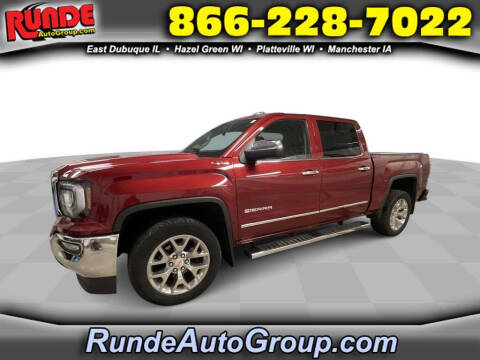 2018 GMC Sierra 1500 for sale at Runde PreDriven in Hazel Green WI