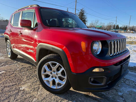 2016 Jeep Renegade Latitude