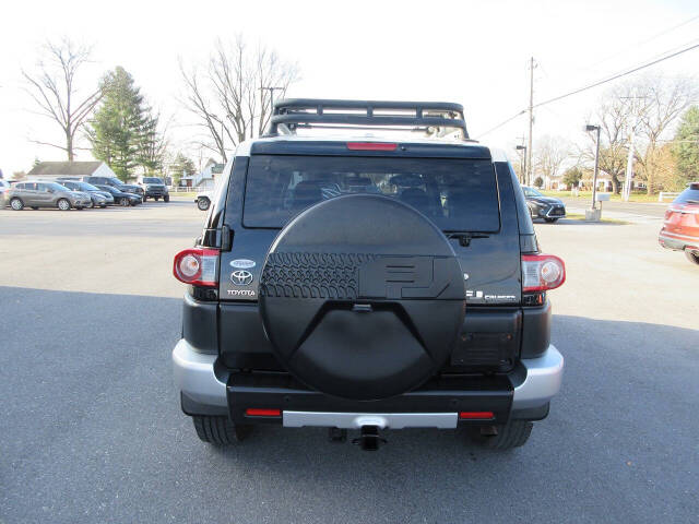 2014 Toyota FJ Cruiser for sale at FINAL DRIVE AUTO SALES INC in Shippensburg, PA