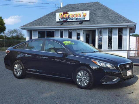 2016 Hyundai Sonata Hybrid for sale at Dorman's Auto Sales of Pawtucket in Pawtucket RI