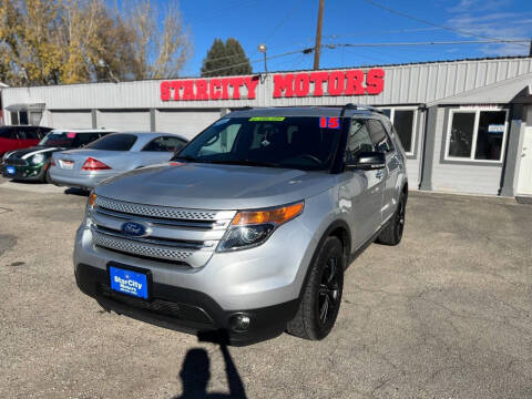 2015 Ford Explorer XLT