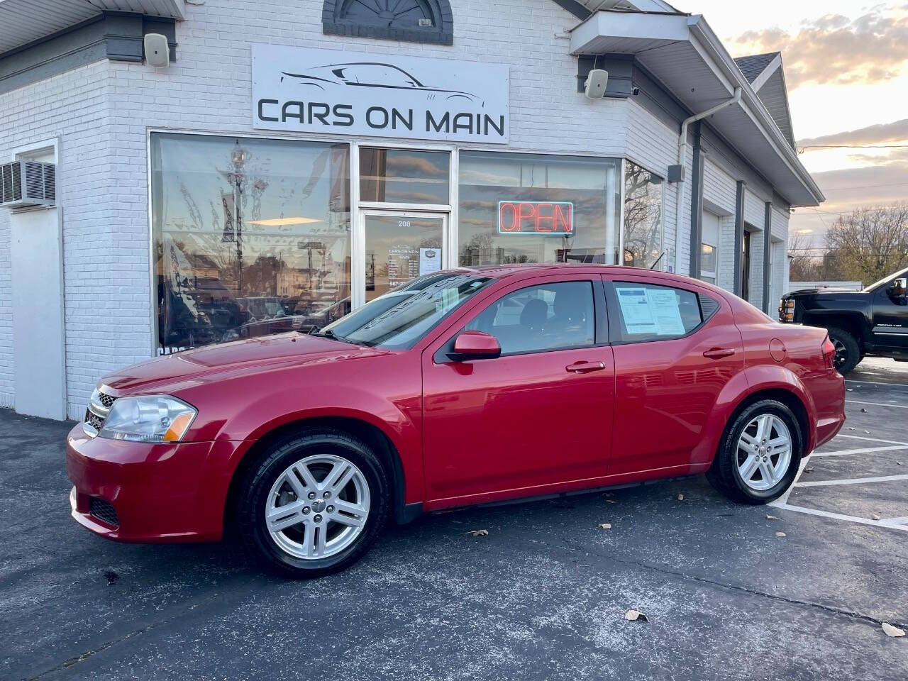 2012 Dodge Avenger for sale at Cars On Main in Findlay, OH