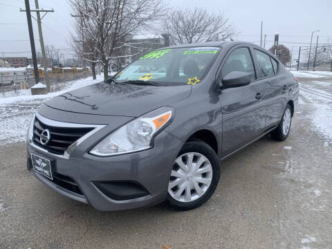 2019 Nissan Versa S Plus