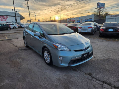 2012 Toyota Prius Plug-in Hybrid for sale at Green Ride Inc in Nashville TN