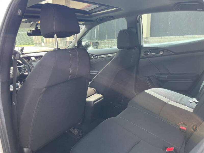 2019 Honda Civic EX