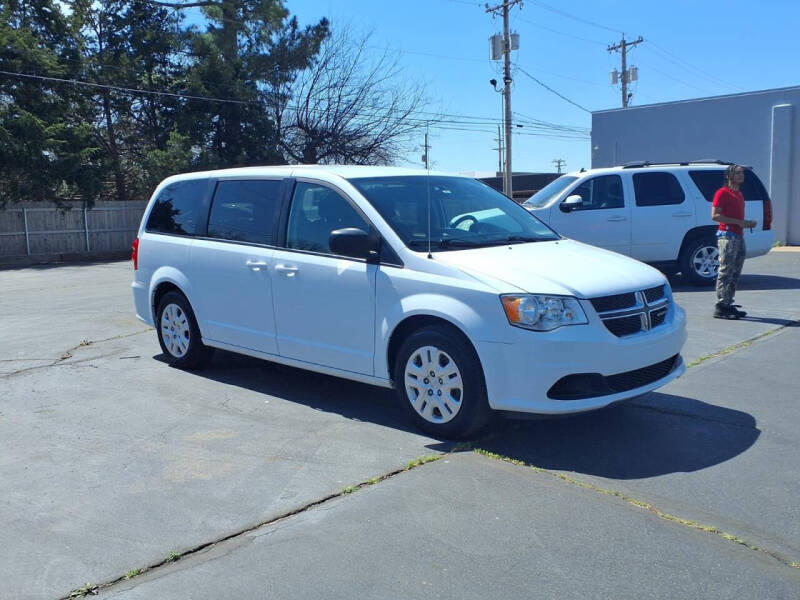 2018 Dodge Grand Caravan SE