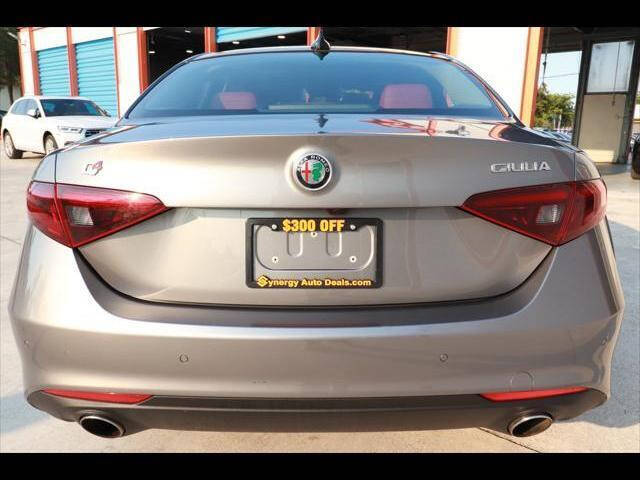 2018 ALFA ROMEO Giulia (952) Sedan - $15,297