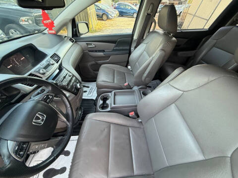 2013 Honda Odyssey Touring Elite