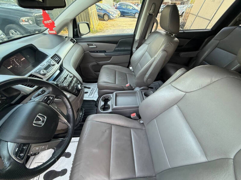 2013 Honda Odyssey Touring Elite