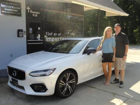 2020 Volvo S90 for sale at importacar in Madison NC
