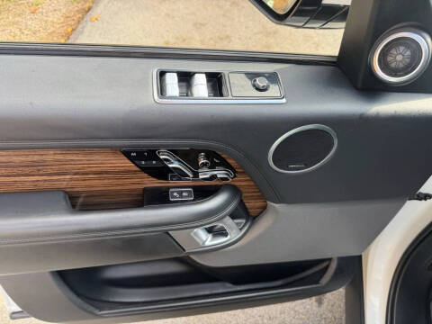 2018 Land Rover Range Rover Supercharged LWB