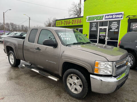 2013 Chevrolet Silverado 1500 for sale at Empire Auto Group in Indianapolis IN
