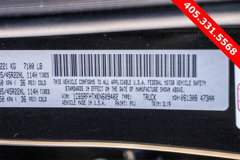 2019 RAM 1500 Limited