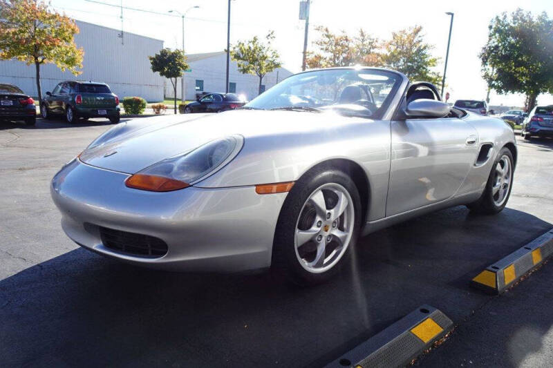 2001 Porsche Boxster