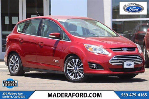 2017 Ford C-MAX Energi