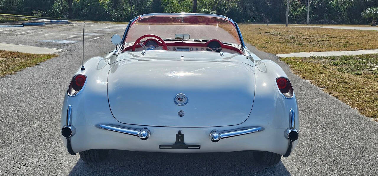 1957 Chevrolet Corvette for sale at FLORIDA CORVETTE EXCHANGE LLC in Hudson, FL