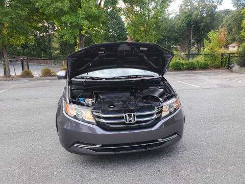 2016 Honda Odyssey EX-L w/RES