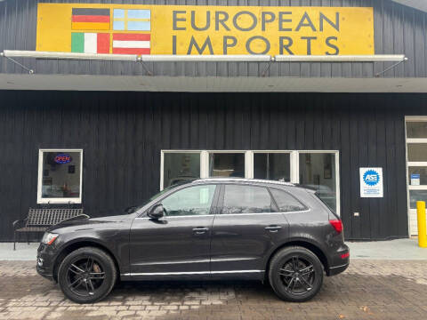 2016 Audi Q5 for sale at EUROPEAN IMPORTS in Lock Haven PA