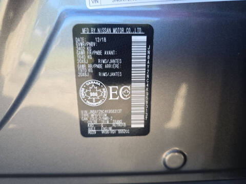 2019 Nissan Armada SL