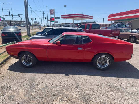 1971 Ford Mustang for sale at BUZZZ MOTORS in Moore OK