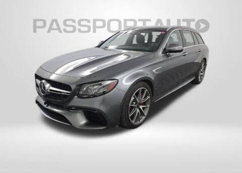 2018 Mercedes-Benz E-Class AMG E 63 S