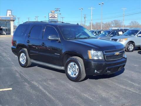 2013 Chevrolet Tahoe for sale at Credit King Auto Sales in Wichita KS