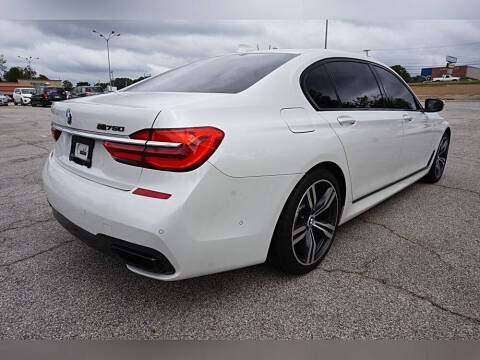 2016 BMW 7 Series 750i xDrive