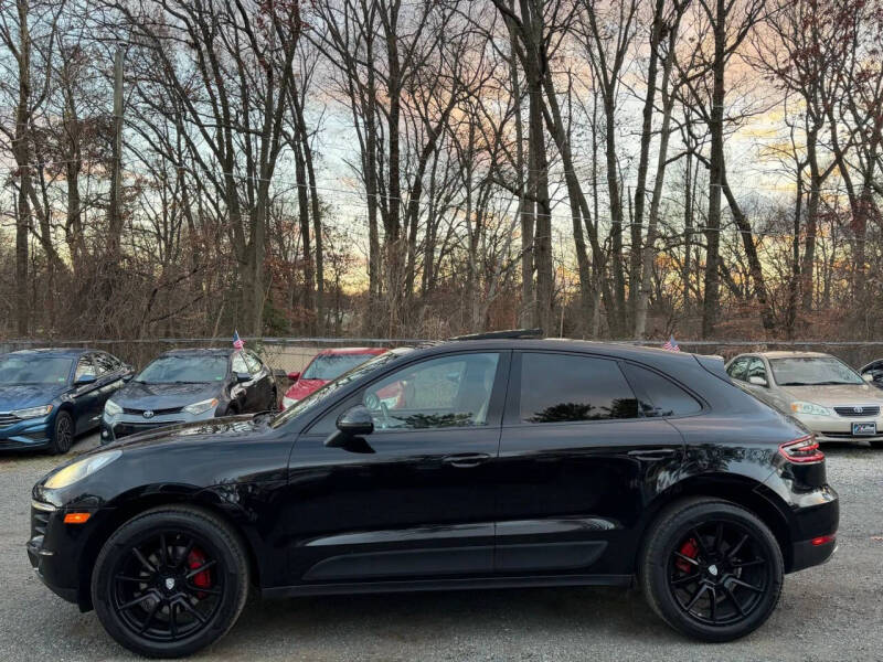 2017 Porsche Macan