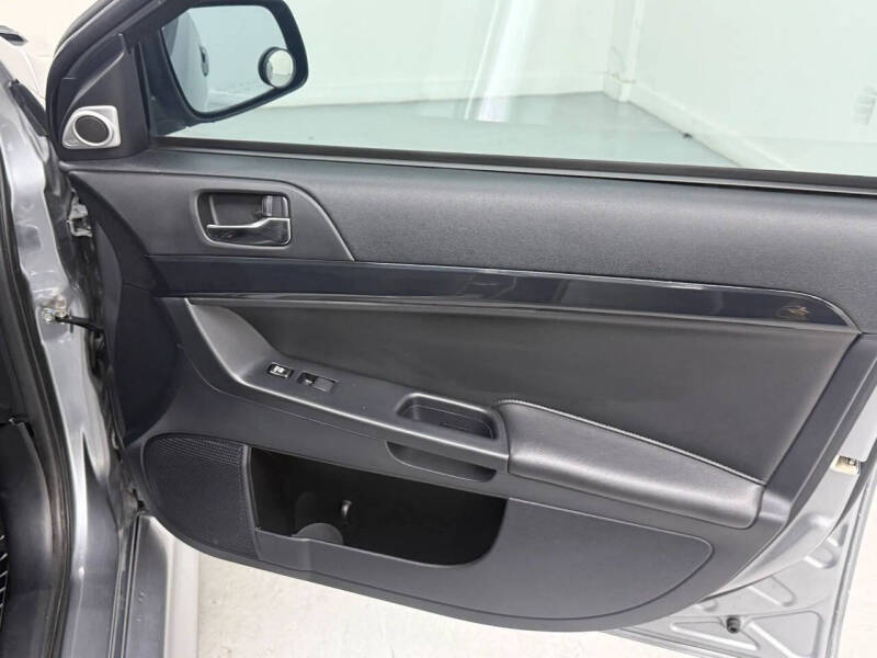 2014 Mitsubishi Lancer Evolution GSR