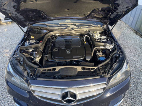 2014 Mercedes-Benz E-Class