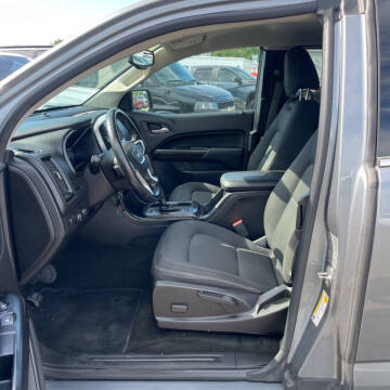 2018 GMC Canyon