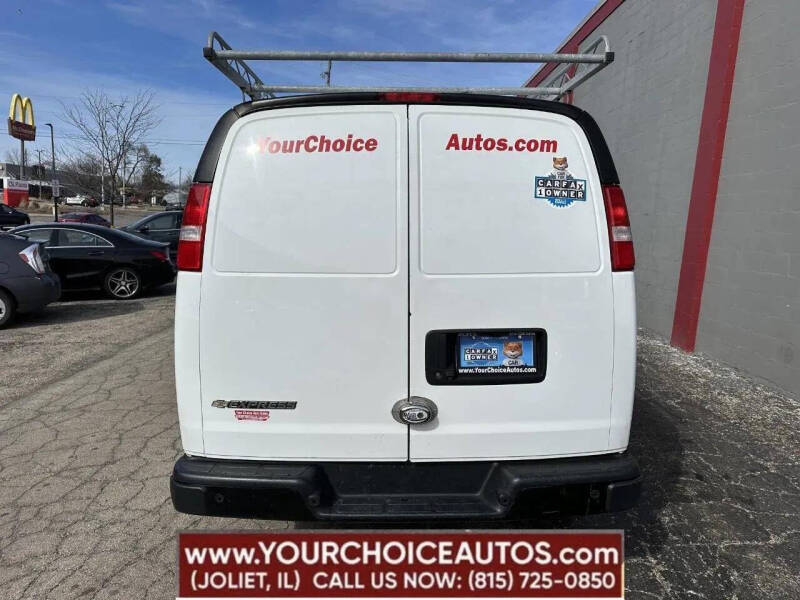 2019 Chevrolet Express 2500