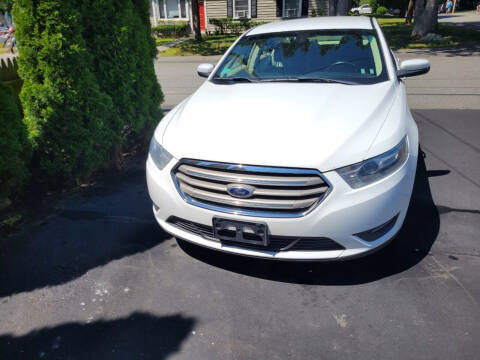 2013 Ford Taurus for sale at Charlie's Auto Sales in Quincy MA