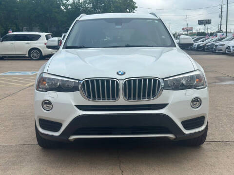 2017 BMW X3 sDrive28i