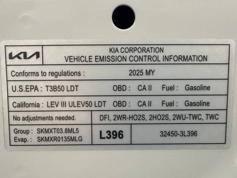 2025 Kia Telluride S