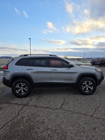 2015 Jeep Cherokee Trailhawk