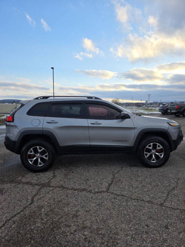 2015 Jeep Cherokee Trailhawk