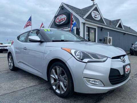 2017 Hyundai Veloster for sale at Cape Cod Carz in Hyannis MA