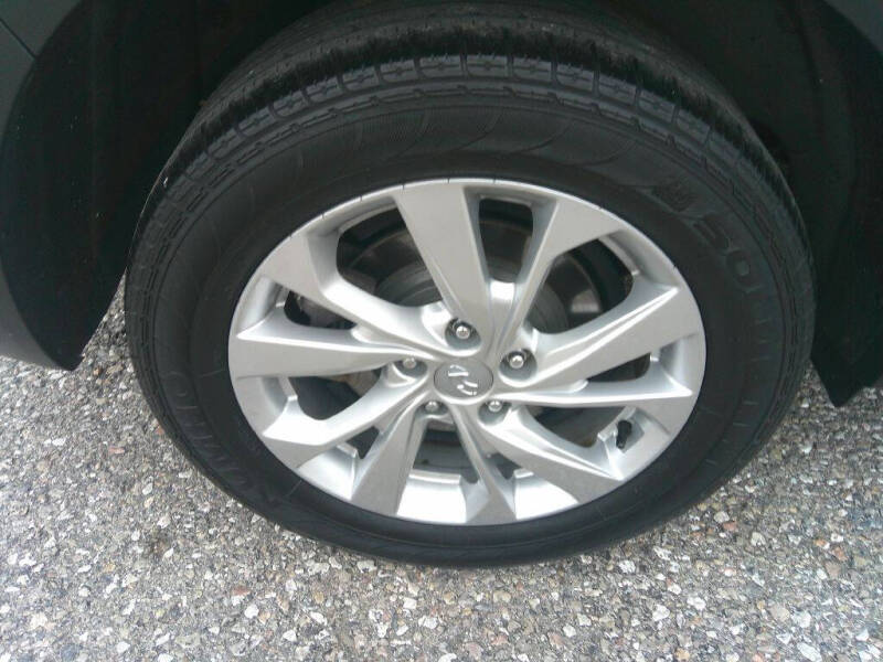 2021 Hyundai Tucson SE