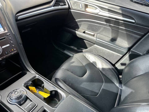 2018 Ford Fusion Titanium