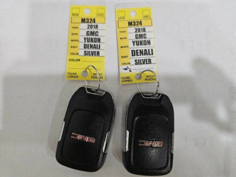 2018 GMC Yukon Denali